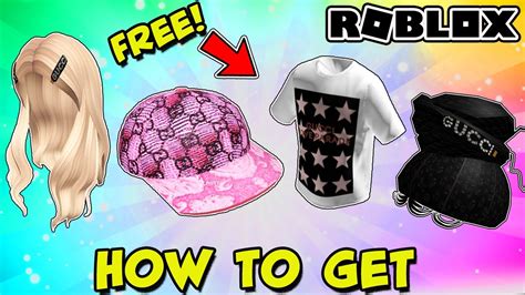 how to get the gucci items in roblox|how to get 4 items roblox.